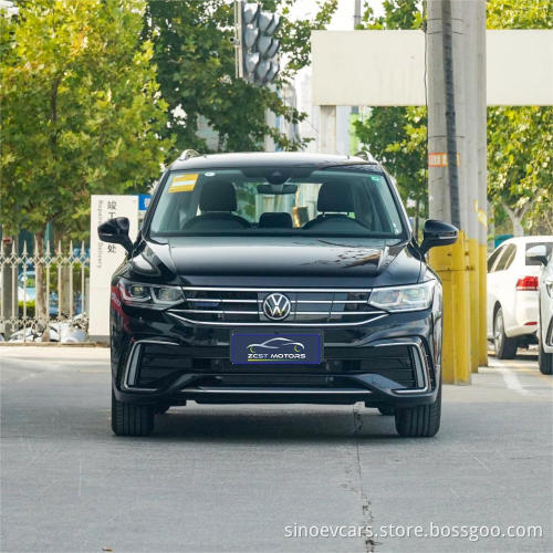 Fashion VW Tiguan L suv high speed ev car long cruising green luxury single motor electric vehicle